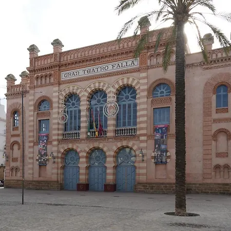 דירה Casa Caleta קדיז