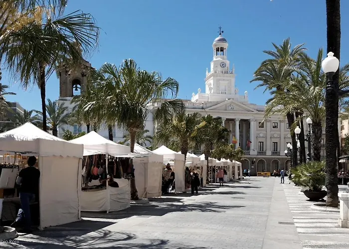 Apartmán Casa Caleta Cádiz