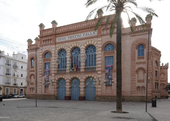 Apartment Casa Caleta Cadiz