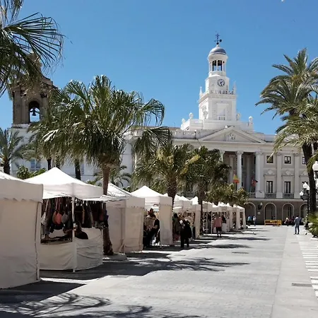 Lägenhet Casa Caleta Cádiz